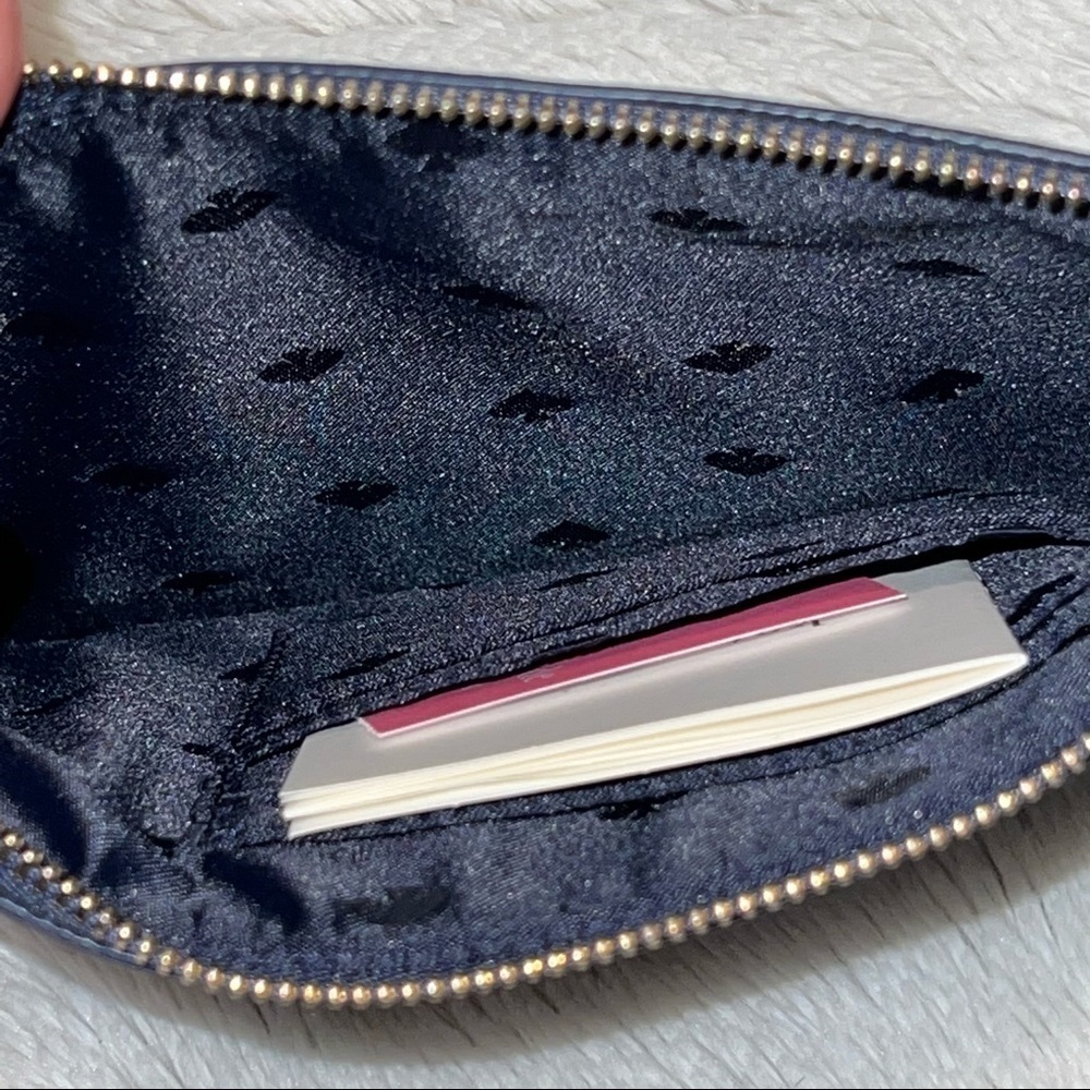 🆕 KATE SPADE I-ZIP WRISTLET - inchworm enchanted forest collection - Picture 8 of 8